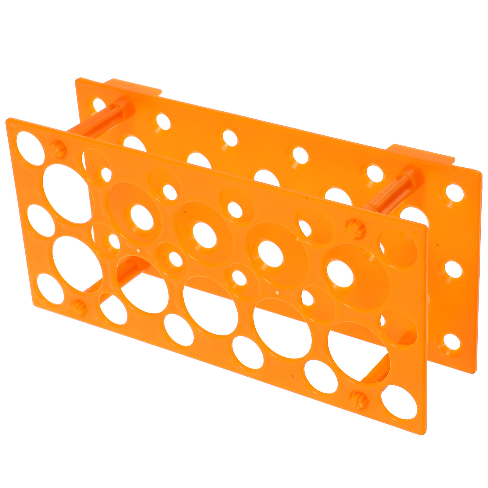 Centrifuge Tube Rack - プラスチック製試験管立て、実験室用遠心分離機収納オーガナイザー、ハロウィン・クリスマス用遠心分離管立て、実験用試験管ホルダー、50ml