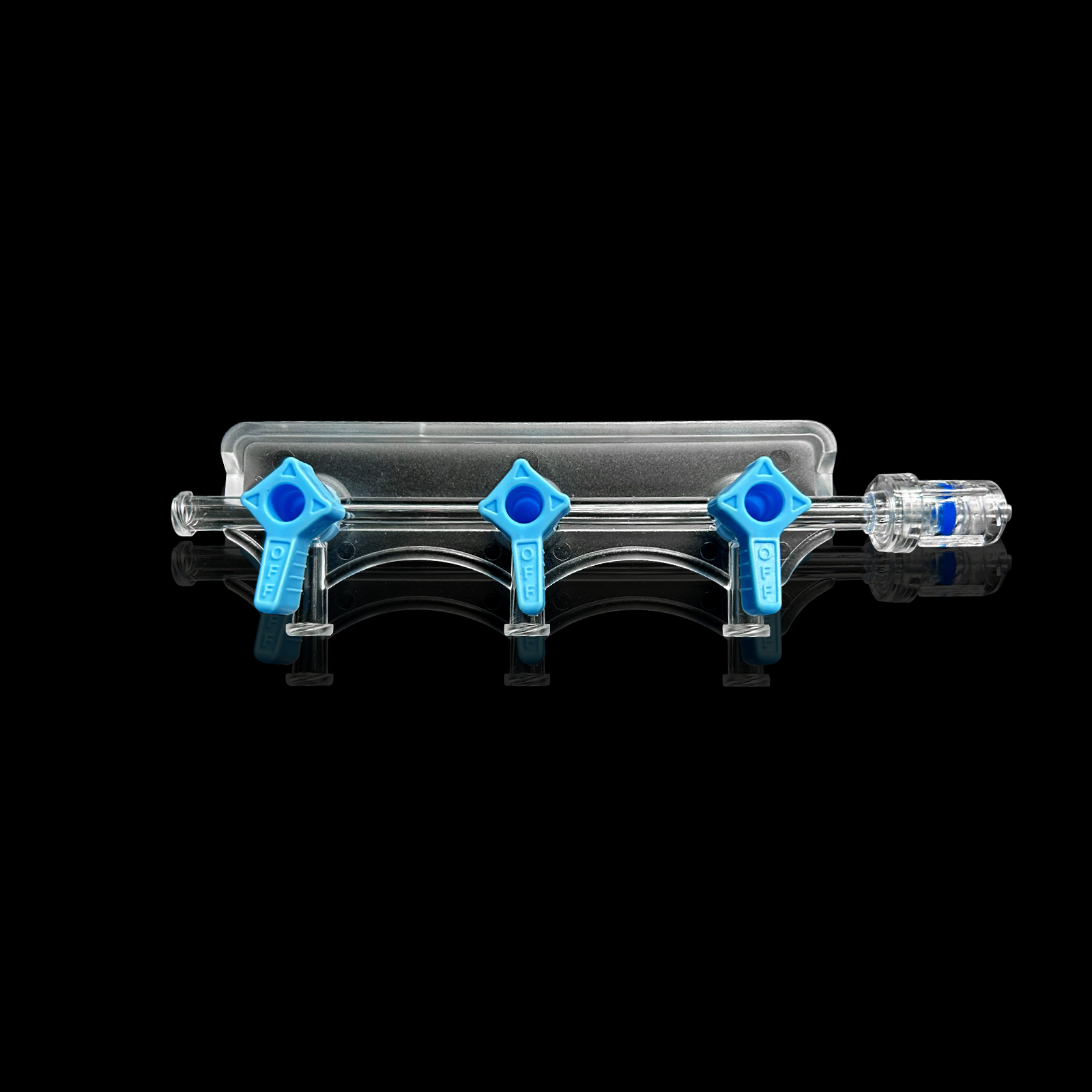 Medical Laboratories - 100個のダブル三方および三方ストップバルブ、マルチコネクタ三方、医療および実験室用、使い捨て