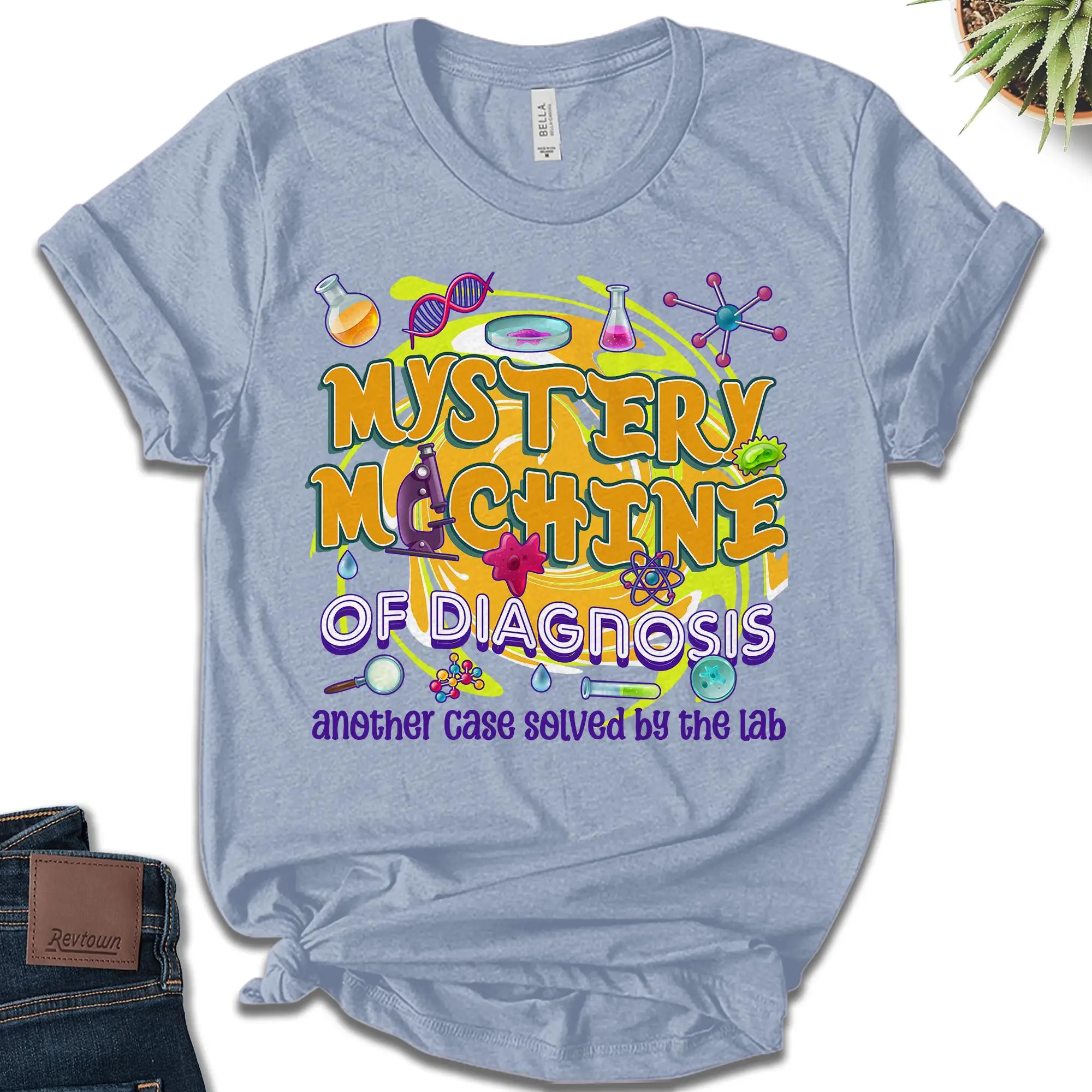 Medical Lab Week 2025 - ラボウィーク 2025 Tシャツ 医療技術アシスタント バーブ ペーシェントケアグループチーム