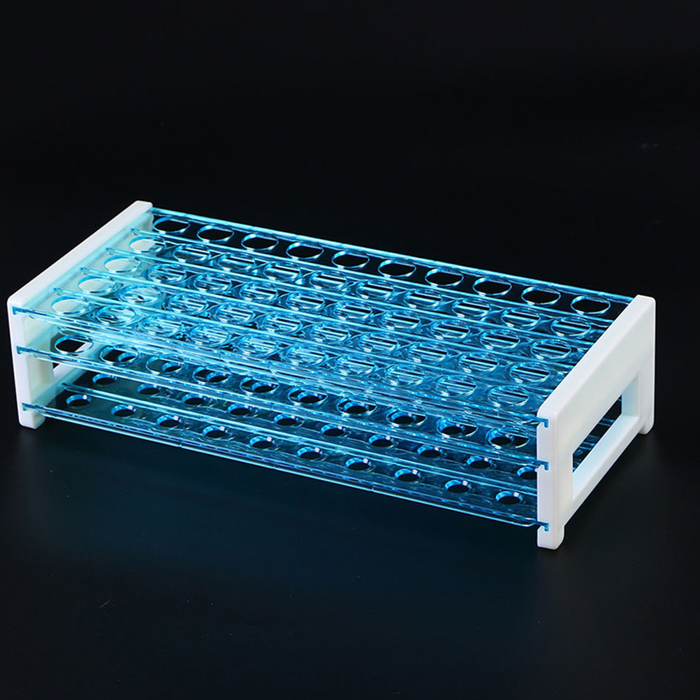 Centrifuge Tube Rack - 生物学実験用試験管立て。実験室での研究に最適。頑丈で、遠心分離機や化学試薬の整理に役立つ。