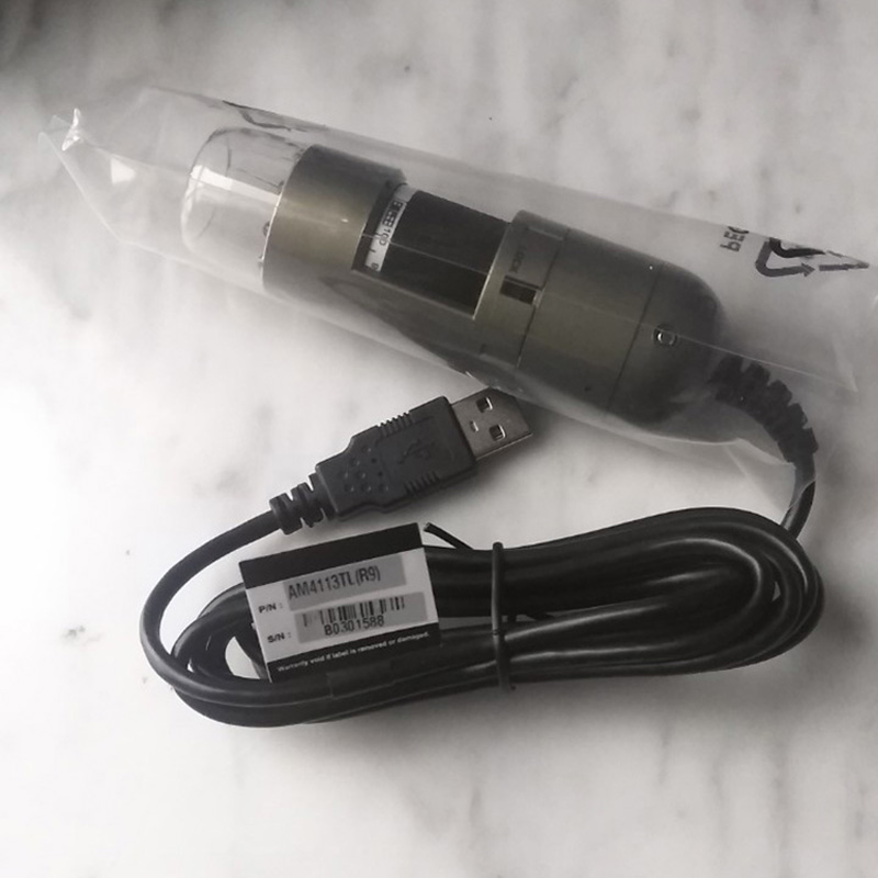 Digital Microscope - Dino-lite 20x～90x デジタル顕微鏡 AM4113TL、130万画素解像度、長作動距離光学系搭載。