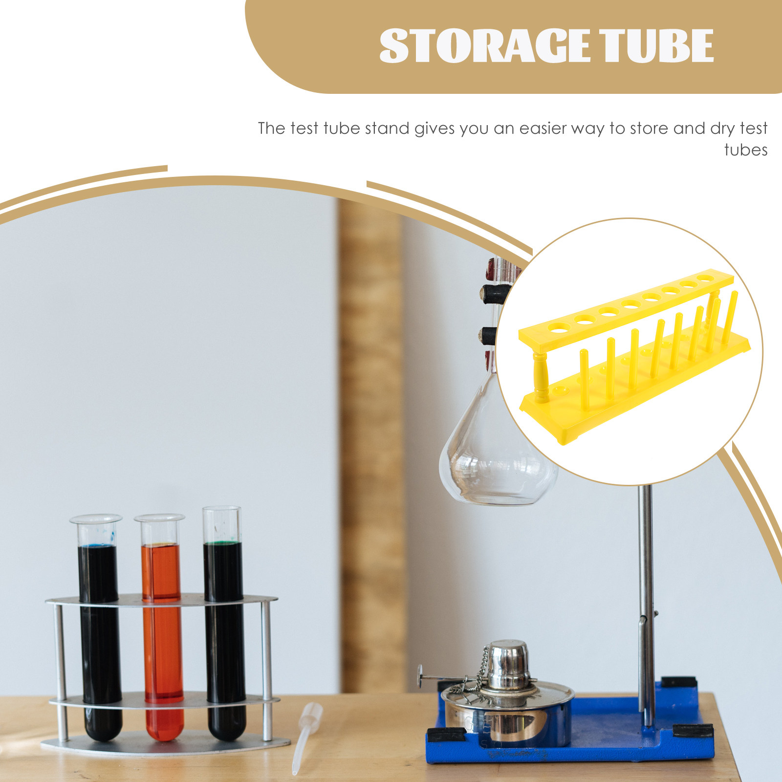 実験用遠心管スタンド、試験管収納ラック、サンプルチューブラッ - Centrifuge Tube Rack のレビューと価格