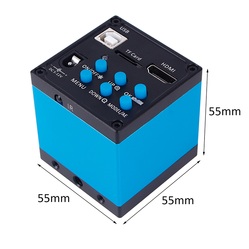 16Mps 720P ビデオ 60Fps 5.2X デジタル - Digital Microscope のレビューと価格