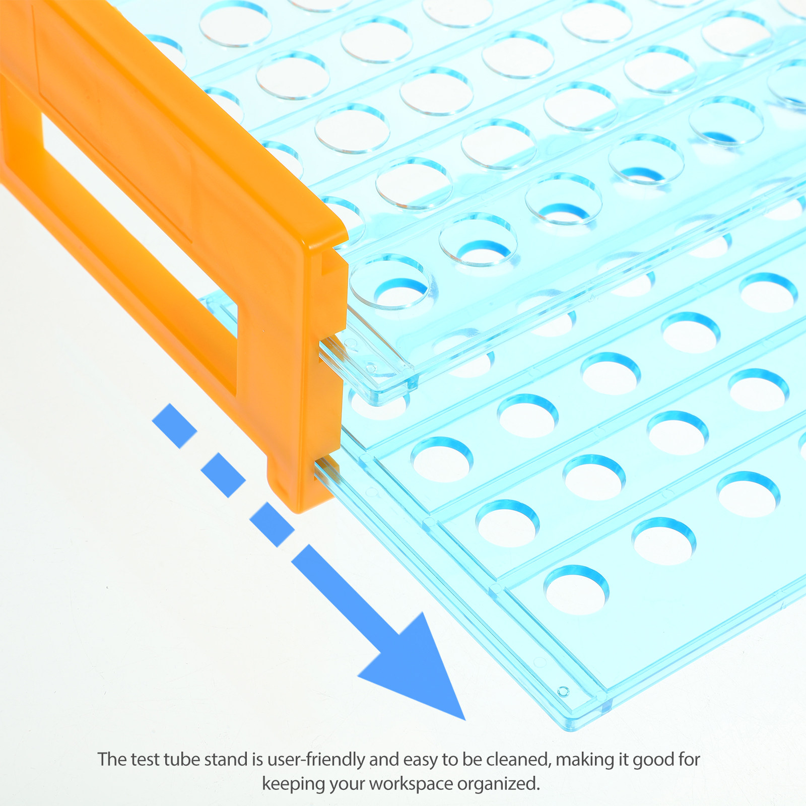 50穴遠心管ラック。実験室、大学、科学系の学生向けの、耐久性 - Centrifuge Tube Rack のレビューと価格