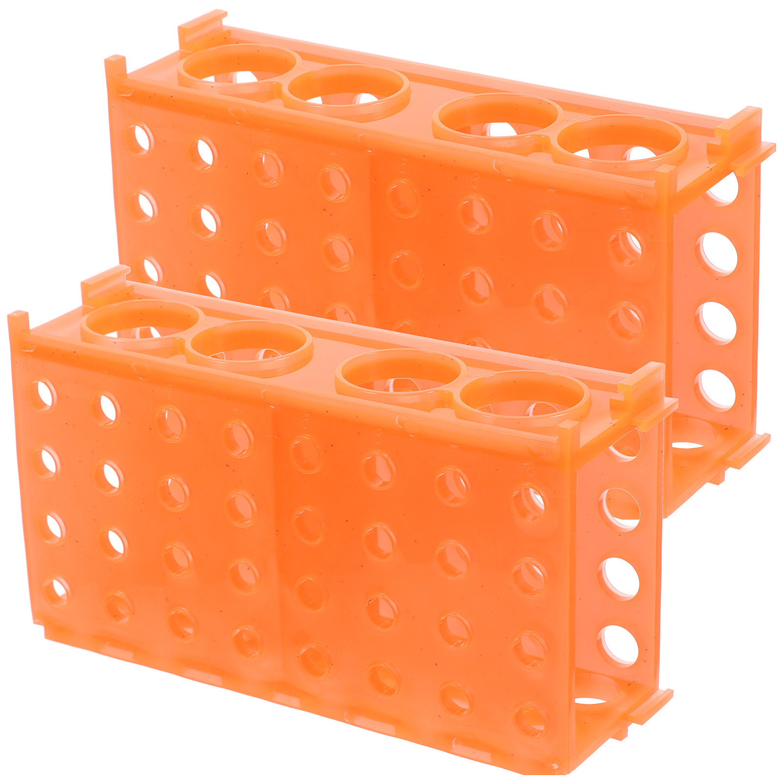 遠心管ラック 2個入り。500μL、1500μL、10mL、 - Centrifuge Tube Rack のレビューと価格