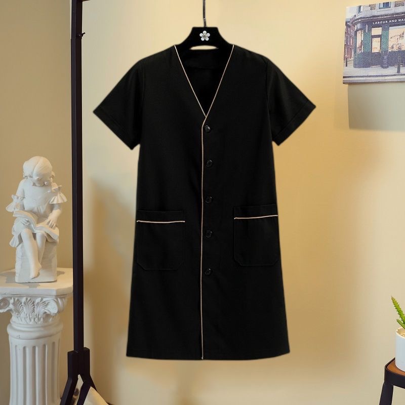 高品質の皮膚管理作業服白女性の半袖韓国コートスパマッサージセ - Medical Health Lab のレビューと価格