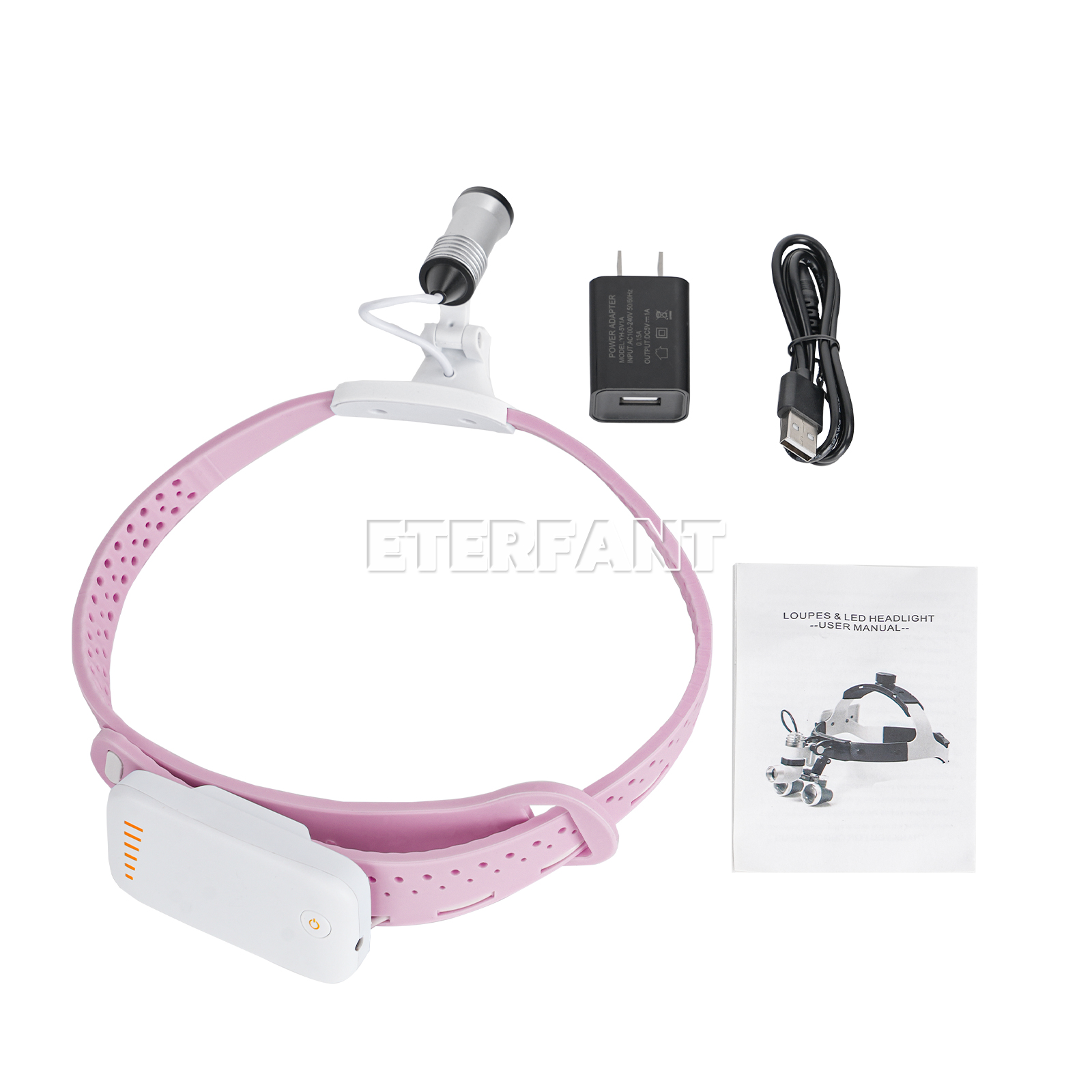 歯科用軽量ヘッドランプ シリコン手術用医療用 5W LED/ - Led Medical Headlight のレビューと価格