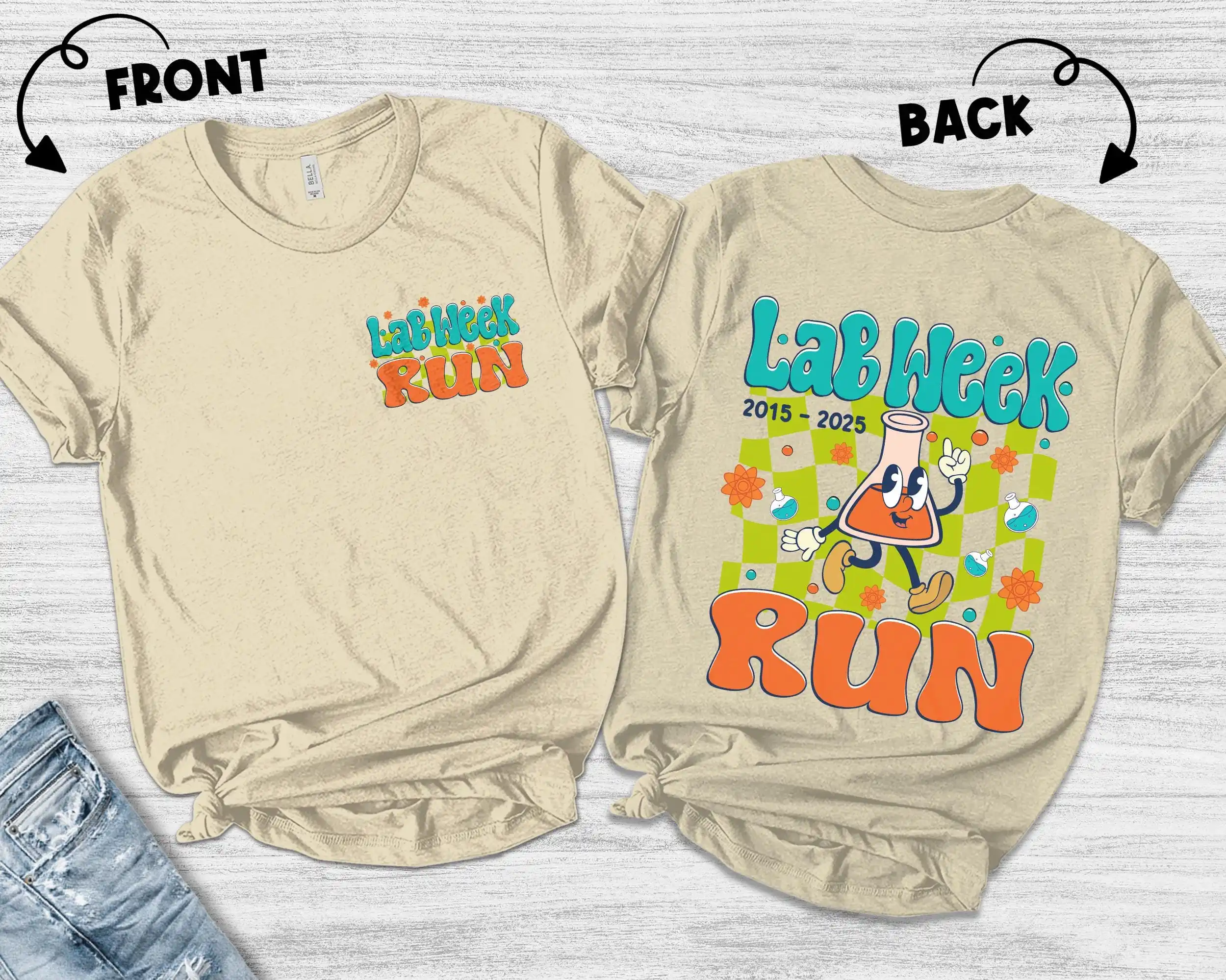 レトロラボウィーク 2025 Tシャツ ラン第10回メディカ - Medical Lab Week 2025 のレビューと価格