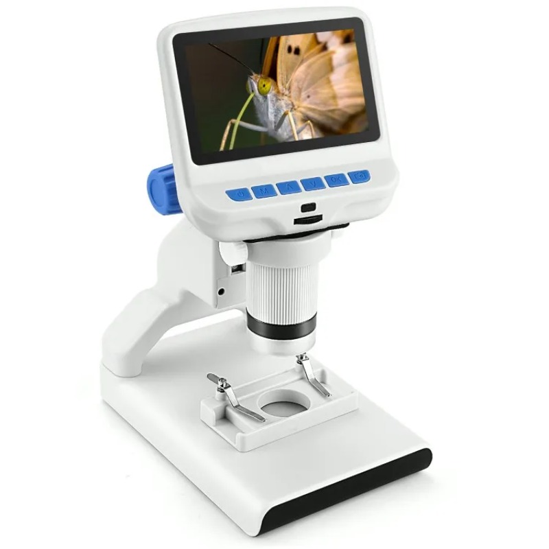 新しい Andonstar AD102 220X 4.3 イ - Digital Microscope のレビューと価格