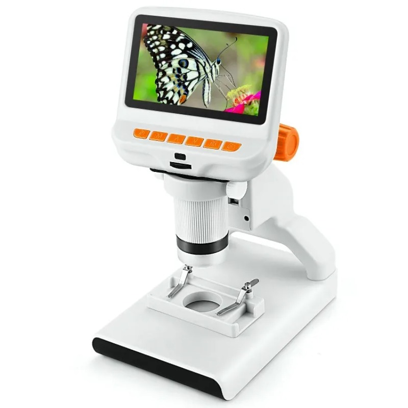 新しい Andonstar AD102 220X 4.3 イ - Digital Microscope のレビューと価格
