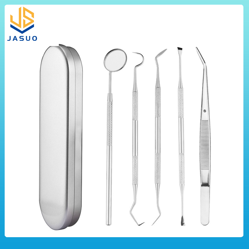 歯科用ツールセット ミラー ステンレス製歯磨きツール マウス - Dental Mirror Probe のレビューと価格