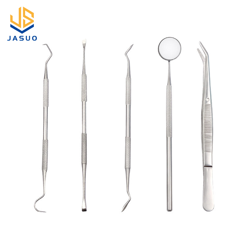 歯科用ツールセット ミラー ステンレス製歯磨きツール マウス - Dental Mirror Probe のレビューと価格