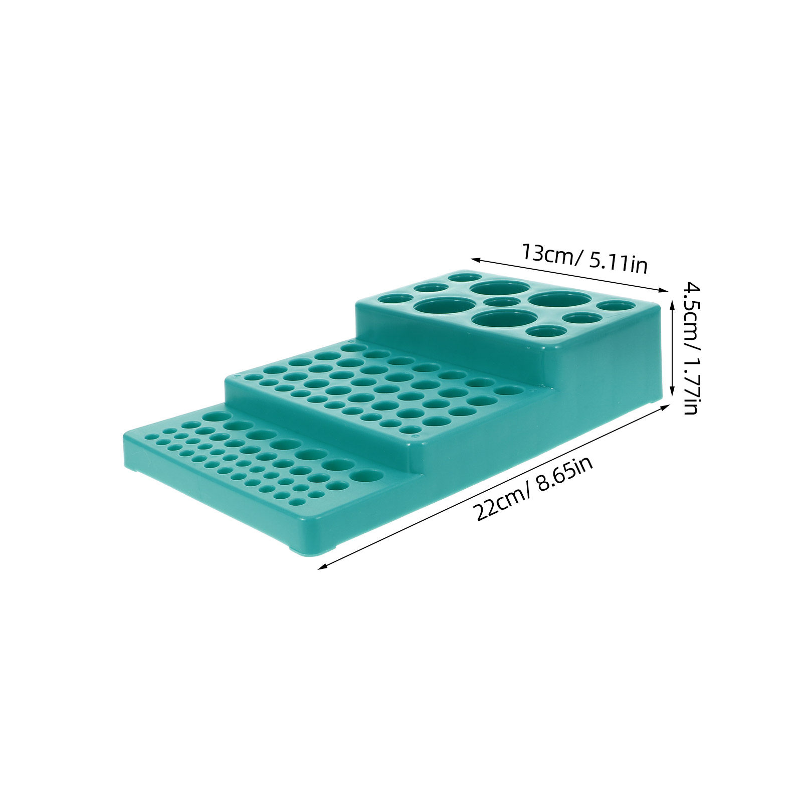 多機能試験管ラック 軽量プラスチック製ラボ用オーガナイザー  - Centrifuge Tube Rack のレビューと価格