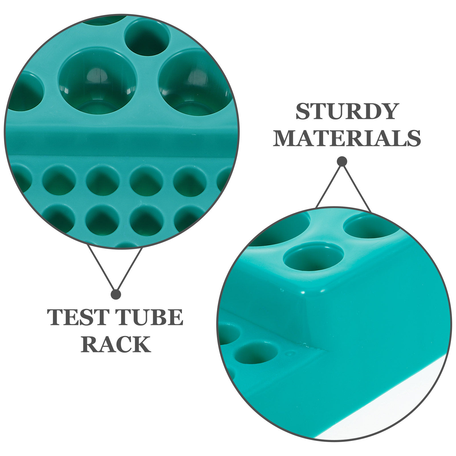 多機能試験管ラック 軽量プラスチック製ラボ用オーガナイザー  - Centrifuge Tube Rack のレビューと価格