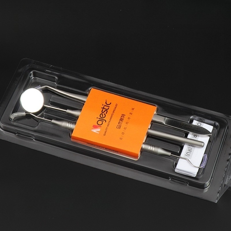 3 ピース/セット歯科器具歯科医キット口ミラープローブピンセ - Dental Mirror Probe のレビューと価格