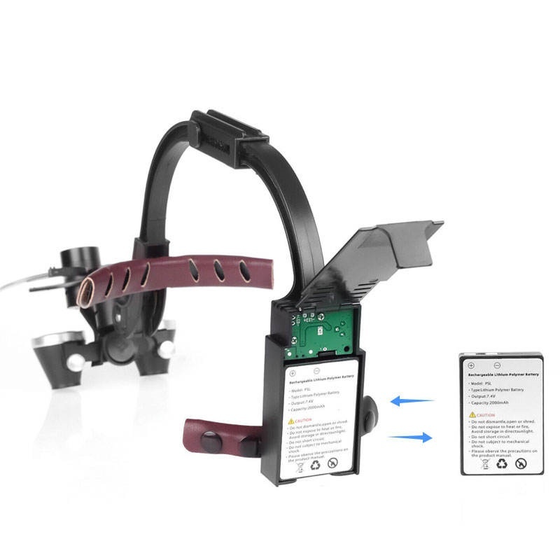 JUMTOP歯科手術用医療ルーペ 2.5倍 3.5倍拡大鏡  - Led Medical Headlight のレビューと価格