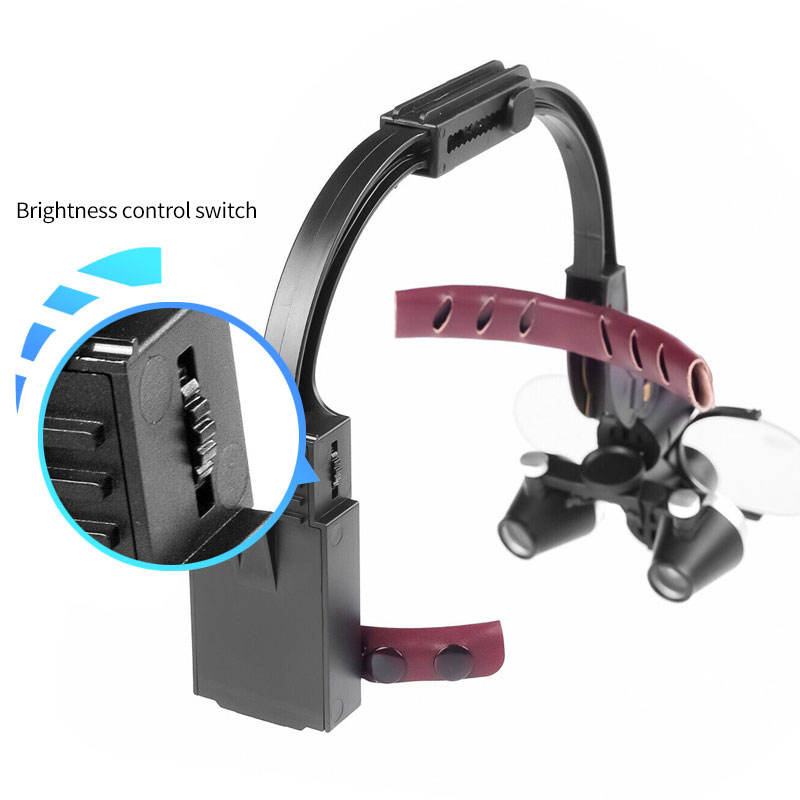 JUMTOP歯科手術用医療ルーペ 2.5倍 3.5倍拡大鏡  - Led Medical Headlight のレビューと価格