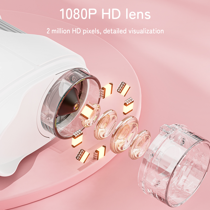 人気のInskam 386デジタル顕微鏡、24インチ2MPス - Digital Microscope のレビューと価格