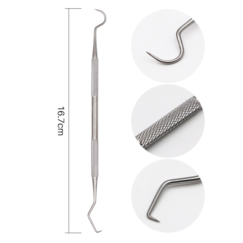 歯科医用ツールキット,歯のクリーニングキット,ミラー,ピンセ - Dental Mirror Probe のレビューと価格