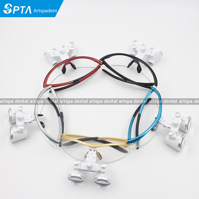 ルーペ手術用医療手術双眼鏡歯科用拡大鏡ヘッドライト付きLED - Led Medical Headlight のレビューと価格