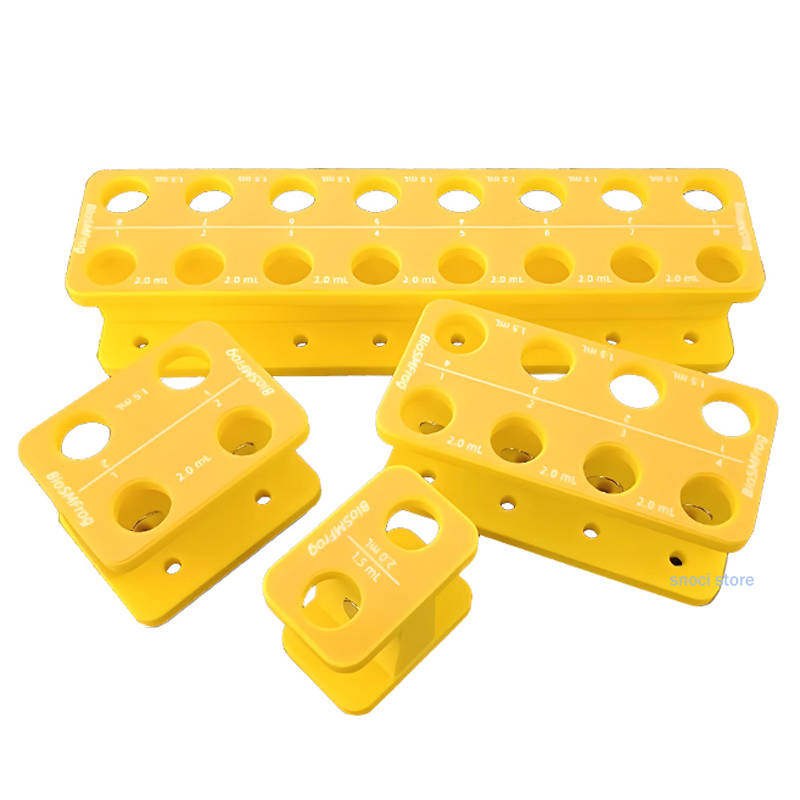 磁気ラック 遠心管 磁気ラック 1.5ml/2ml 遠心管  - Centrifuge Tube Rack のレビューと価格