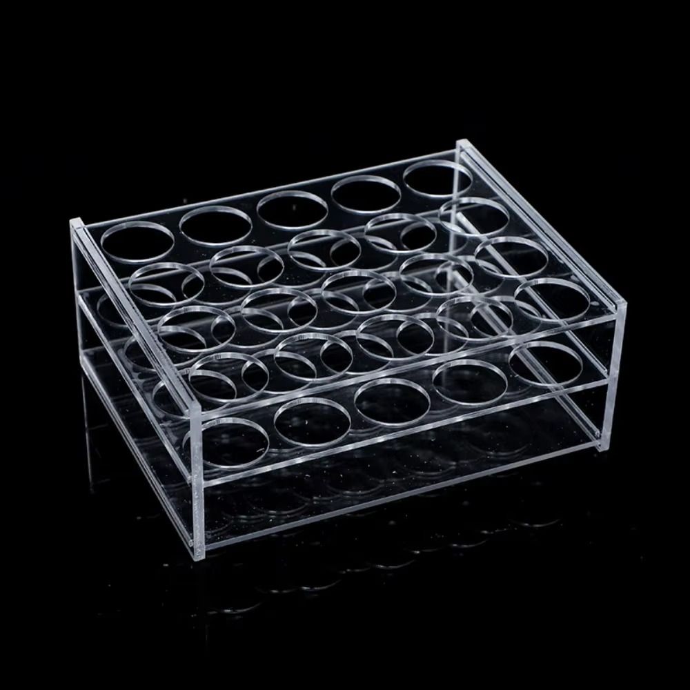 耐久性のあるアクリル試験管ラックホルダー透明24穴40穴遠心 - Centrifuge Tube Rack のレビューと価格
