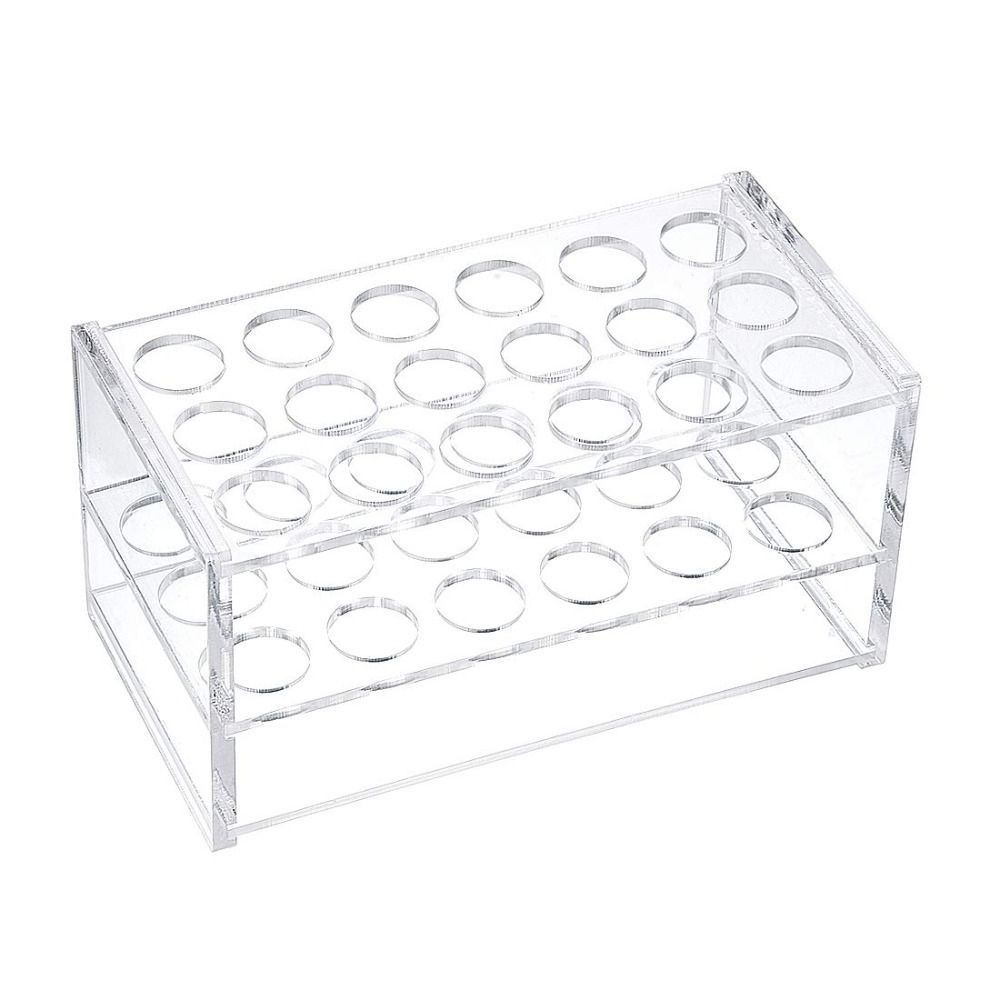 耐久性のあるアクリル試験管ラックホルダー透明24穴40穴遠心 - Centrifuge Tube Rack のレビューと価格