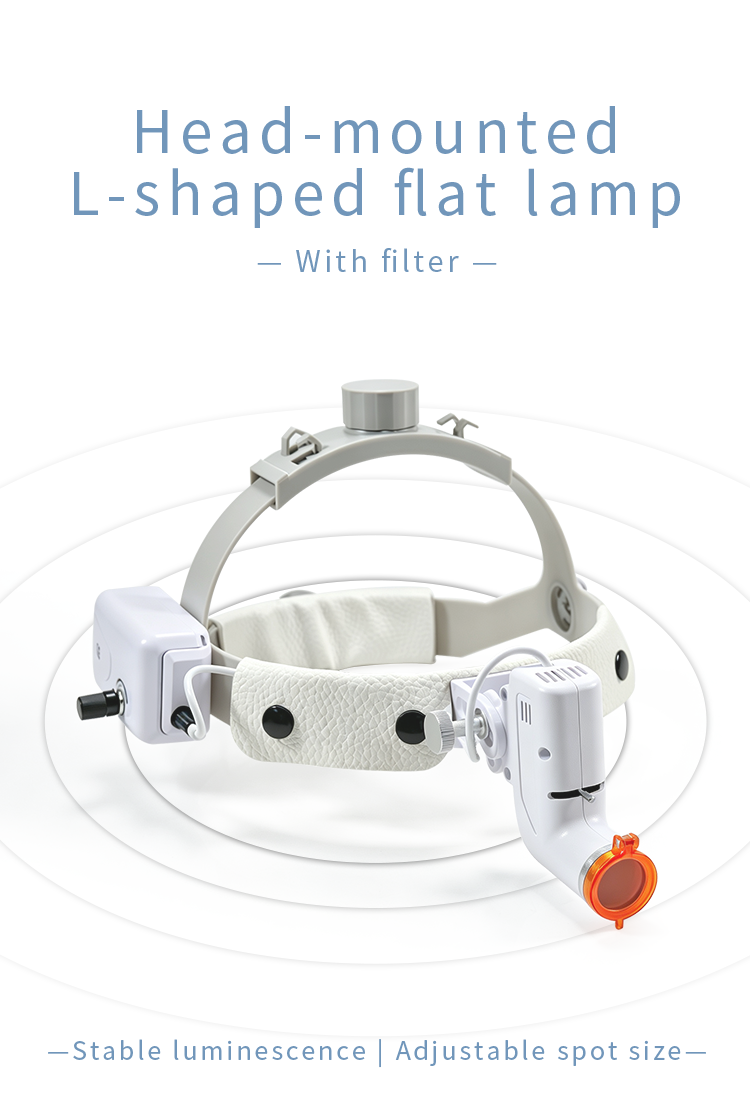 歯科用LEDヘッドライト 5W、明るさ調整可能、充電式医療用 - Led Medical Headlight のレビューと価格