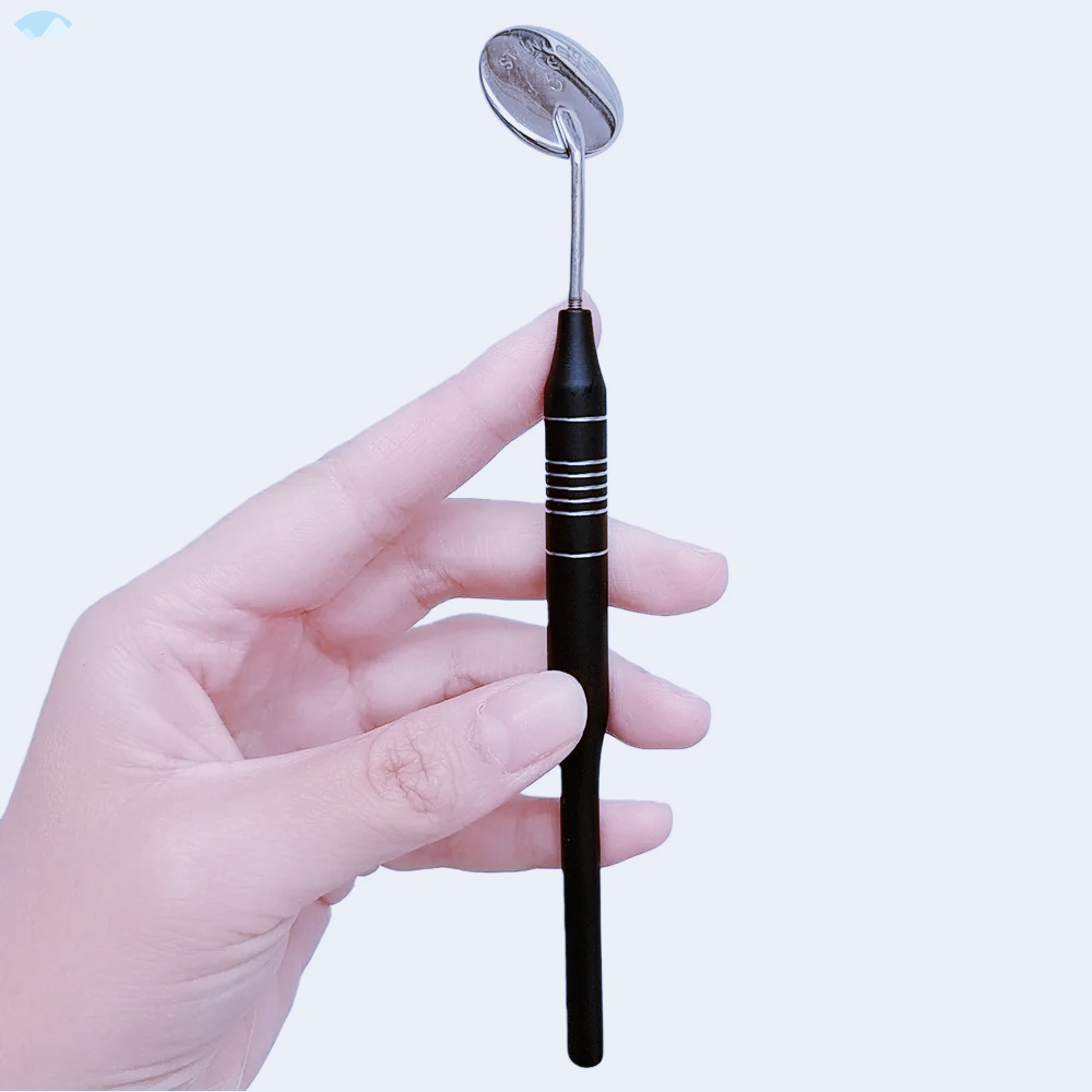 ブラックゴールド3点セット歯科器具 口鏡 プローブ ピンセッ - Dental Mirror Probe のレビューと価格