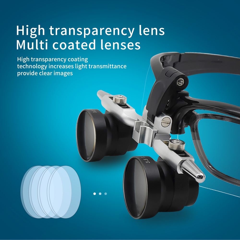 歯科用双眼ルーペ 3.5倍 医療用拡大鏡 双眼拡大鏡 5W  - Led Medical Headlight のレビューと価格