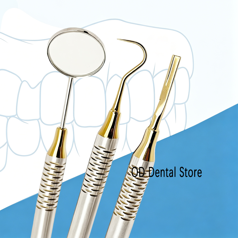 プロフェッショナルな歯のクリーニングと口腔内検査に最適な、高 - Dental Mirror Probe のレビューと価格