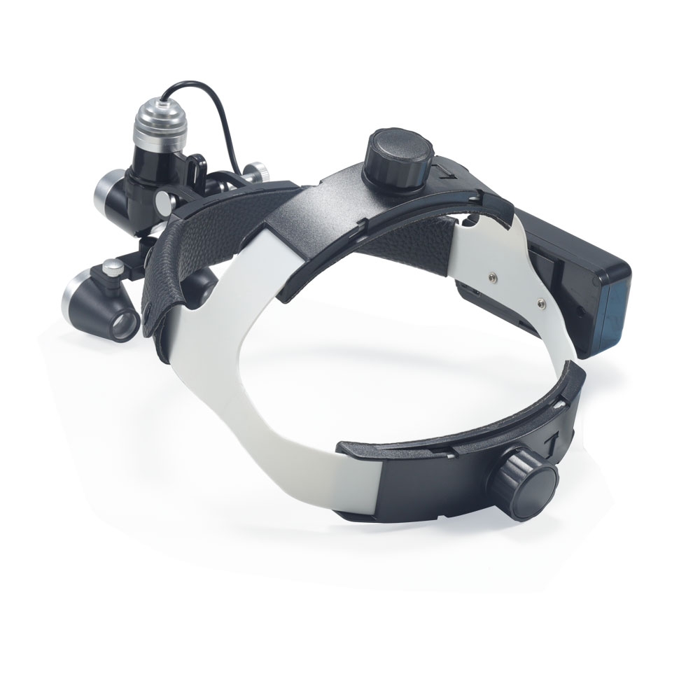 5 ワット歯科ルーペ LED ヘッドランプ 2.5X/3.5 - Led Medical Headlight のレビューと価格
