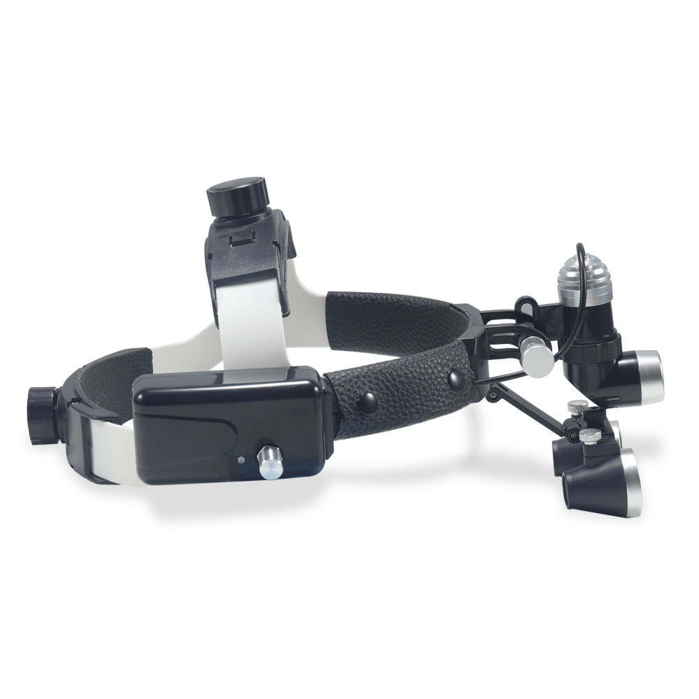 5 ワット歯科ルーペ LED ヘッドランプ 2.5X/3.5 - Led Medical Headlight のレビューと価格