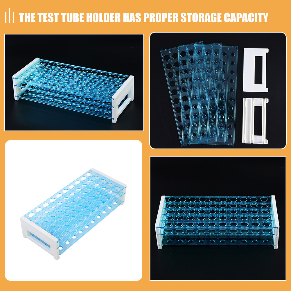生物学実験用試験管立て。実験室での研究に最適。頑丈で、遠心分 - Centrifuge Tube Rack のレビューと価格