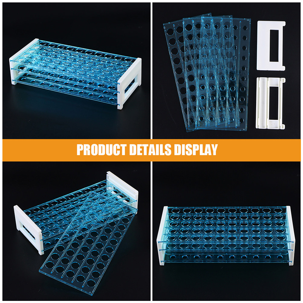 生物学実験用試験管立て。実験室での研究に最適。頑丈で、遠心分 - Centrifuge Tube Rack のレビューと価格