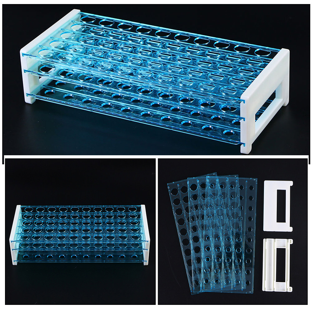 生物学実験用試験管立て。実験室での研究に最適。頑丈で、遠心分 - Centrifuge Tube Rack のレビューと価格