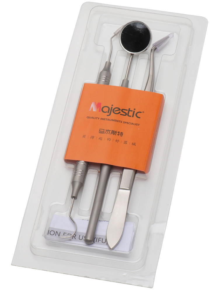 歯科器具歯科医キット歯のクリーニングツール口ミラープローブフ - Dental Mirror Probe のレビューと価格