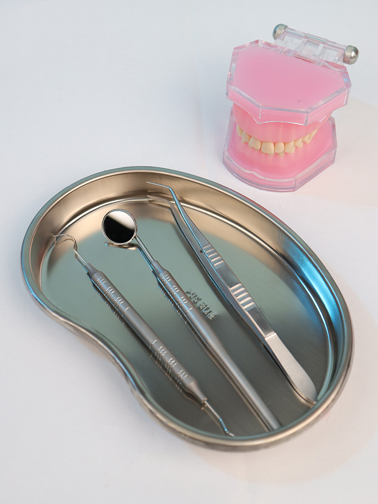 歯科器具歯科医キット歯のクリーニングツール口ミラープローブフ - Dental Mirror Probe のレビューと価格