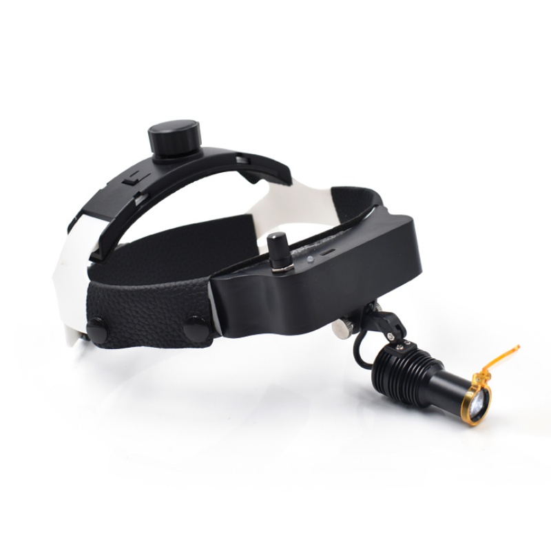 医療歯科用LEDワイヤレスヘッドライトポータブル手術用ヘッド - Led Medical Headlight のレビューと価格