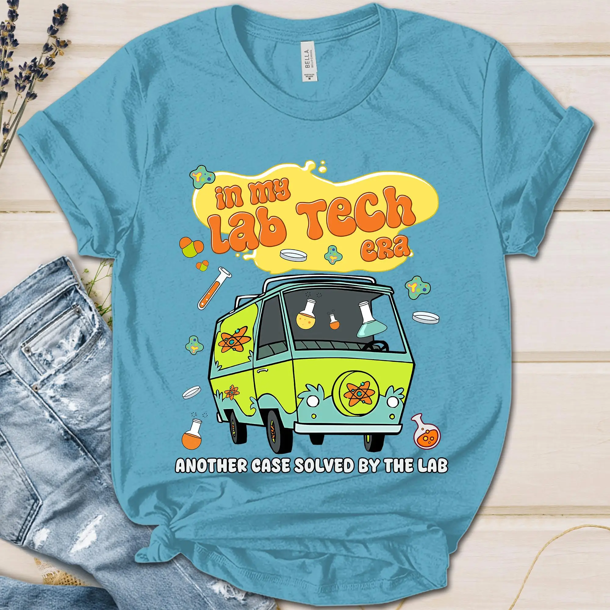 In My Lab Tech Era Tシャツウィーク 20 - Medical Lab Week 2025 のレビューと価格