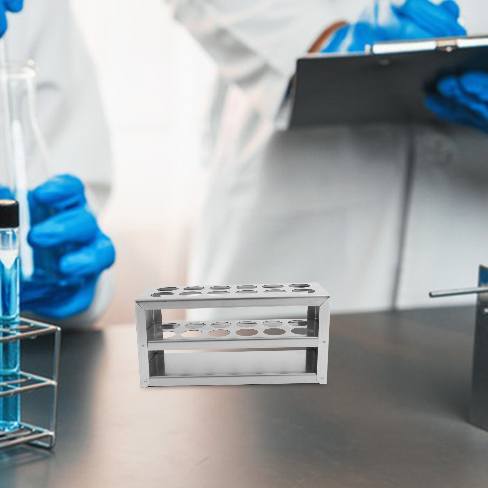12個の試験管を収納できる、40穴の試験管ラック。軽量で、ス - Centrifuge Tube Rack のレビューと価格