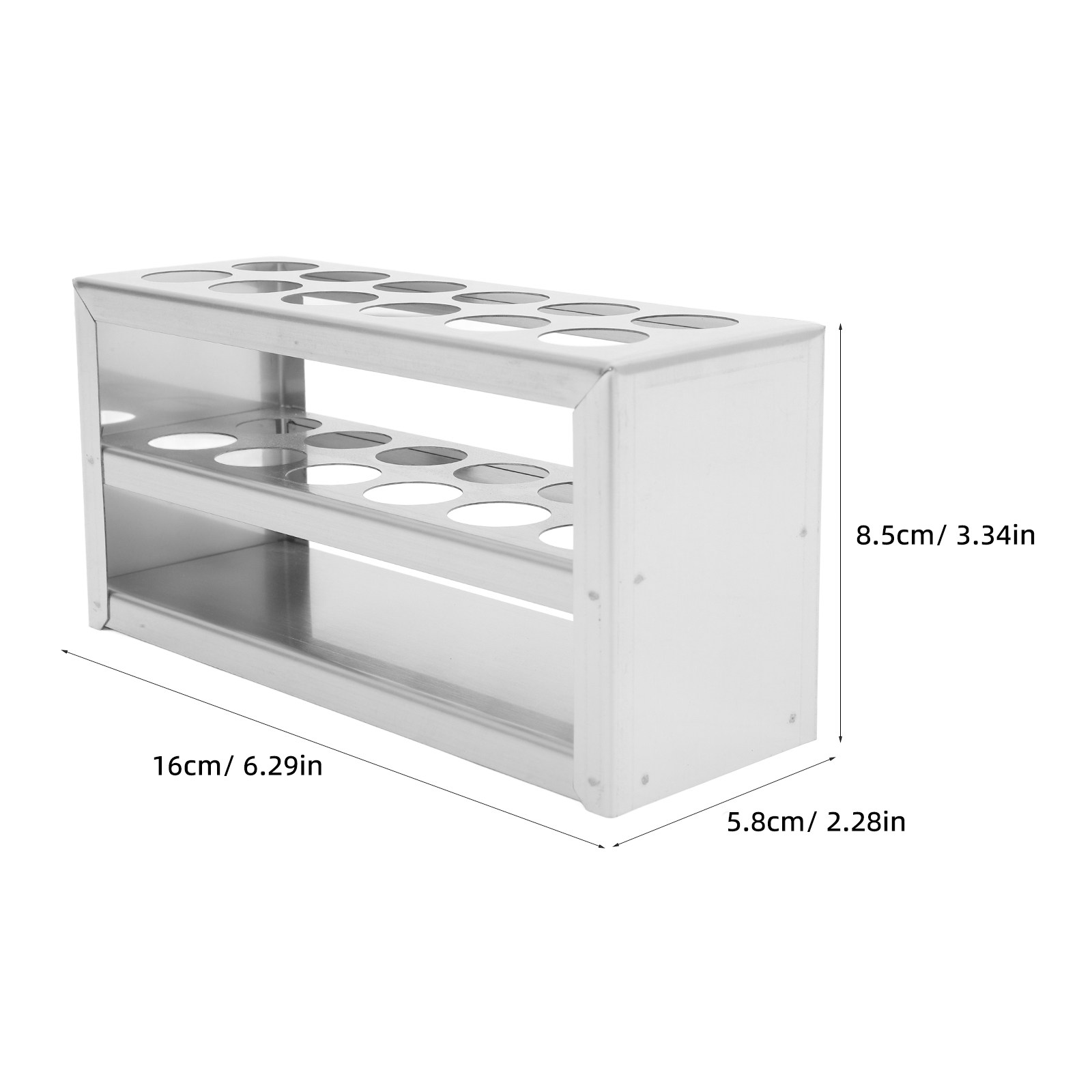 12個の試験管を収納できる、40穴の試験管ラック。軽量で、ス - Centrifuge Tube Rack のレビューと価格