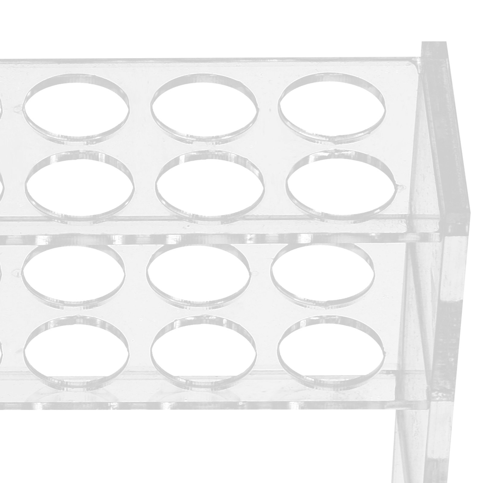 試験管整理ケース 6スロット コンパクト設計 遠心分離管ラッ - Centrifuge Tube Rack のレビューと価格