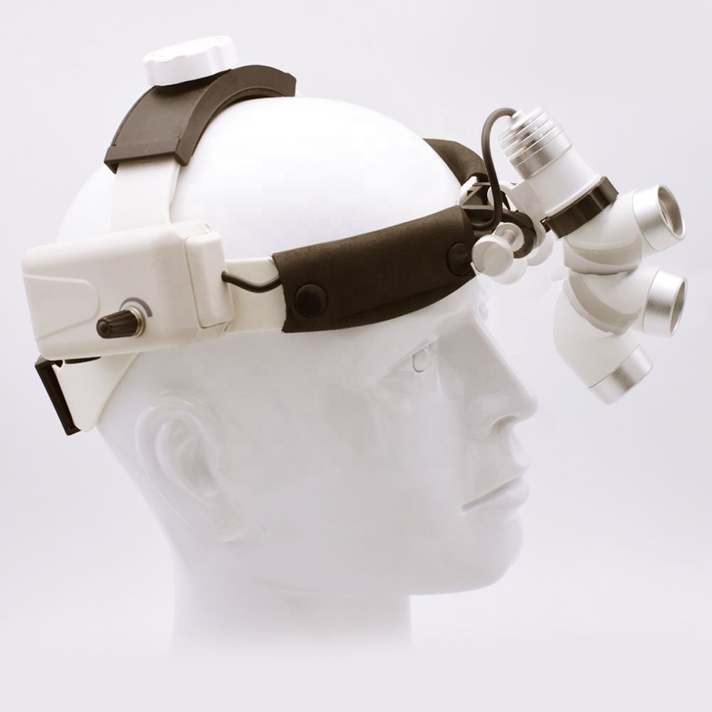 3W LED充電式バッテリー外科用歯科獣医ペット美容クリニッ - Led Medical Headlight のレビューと価格