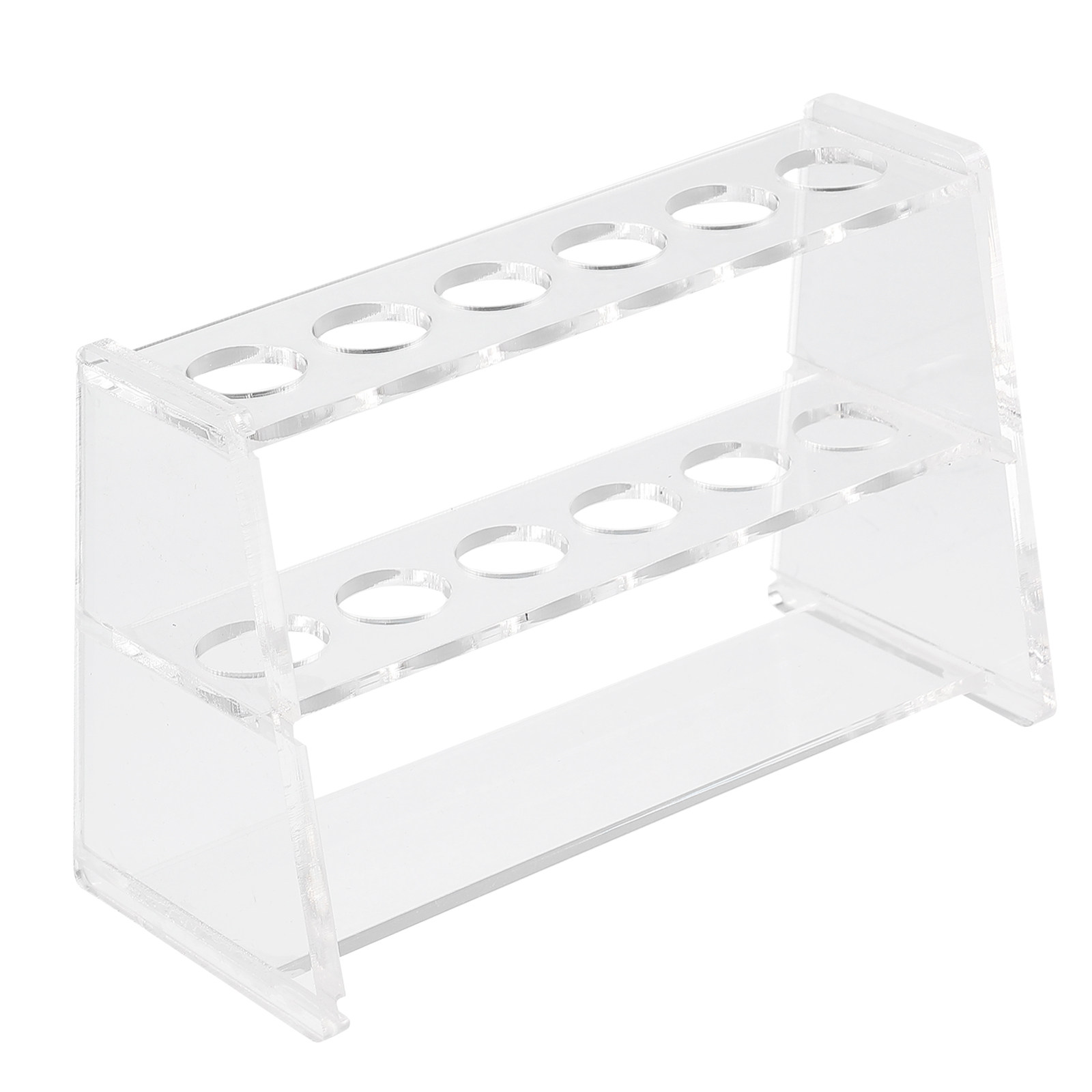 生物学実験室や理科の先生向けの、アクリル製の試験管立て。2段 - Centrifuge Tube Rack のレビューと価格
