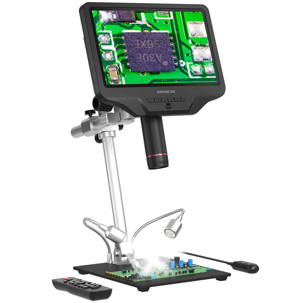 Andonstar AD409 PRO 4MP 300X 1 - Digital Microscope のレビューと価格