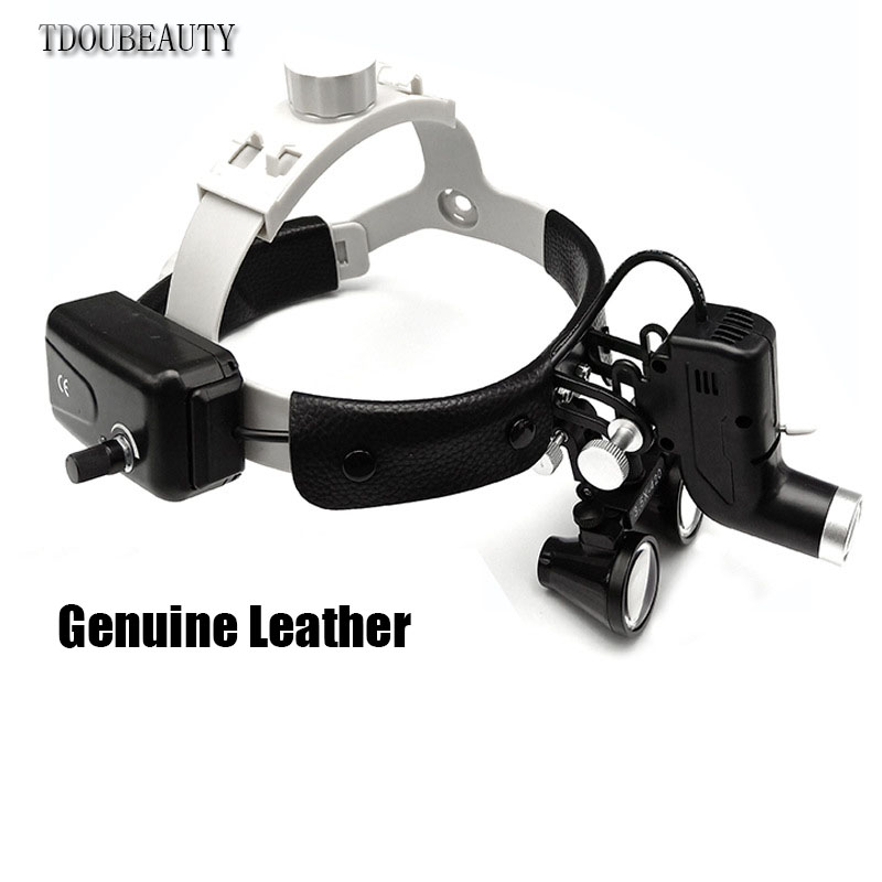 TDOUBEATUY 5W 医療用ヘッドライト拡大鏡 3.5 - Led Medical Headlight のレビューと価格