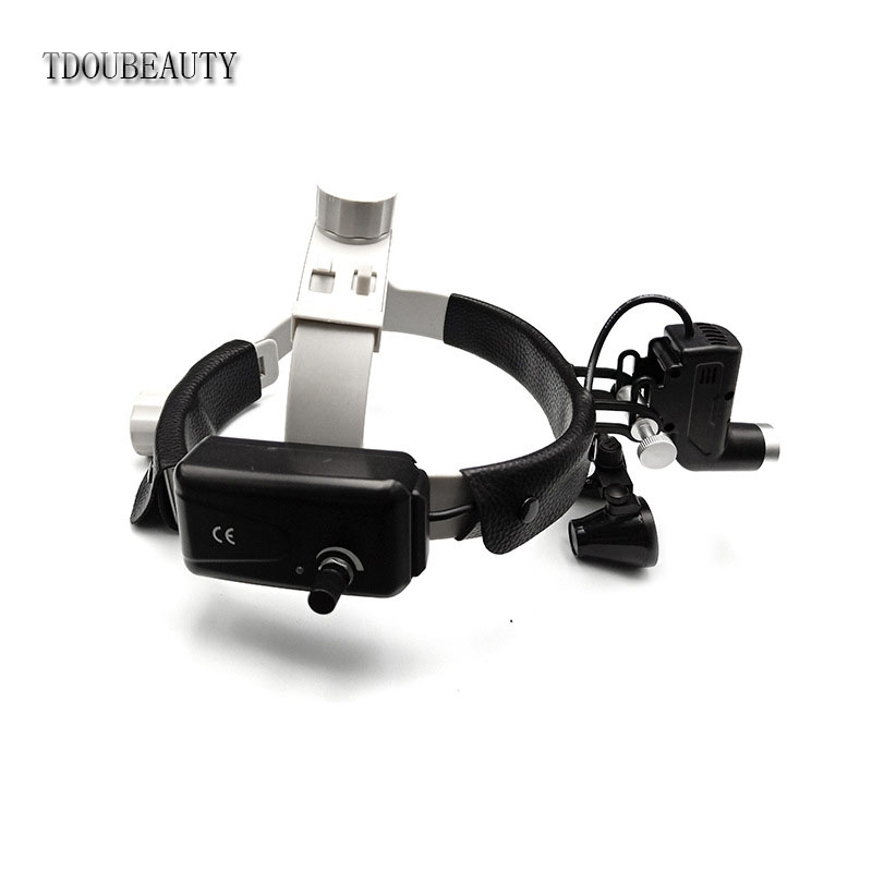 TDOUBEATUY 5W 医療用ヘッドライト拡大鏡 3.5 - Led Medical Headlight のレビューと価格