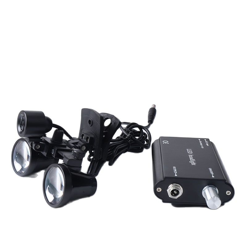 2.5x/3.5x歯科用ルーペクリップ双眼拡大鏡3w/5w歯 - Led Medical Headlight のレビューと価格