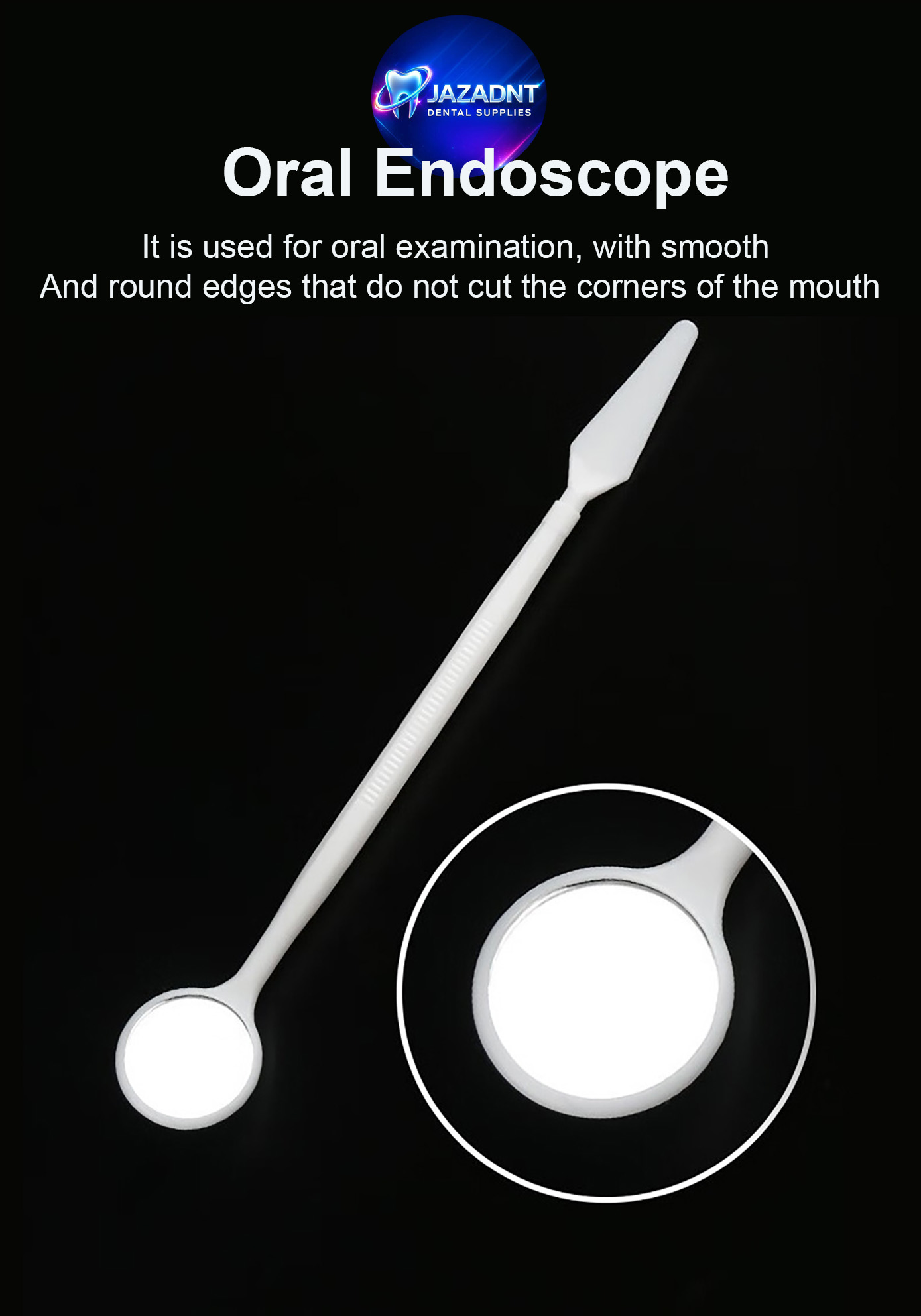 使い捨て6 in 1歯科診察キット 口腔鏡 プローブ 鉗子  - Dental Mirror Probe のレビューと価格